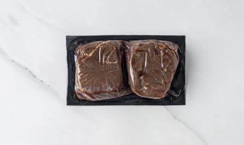 Grass-Fed Top Sirloin Steak (2 pack) (Frozen)- Code#: PL0244