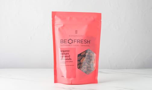 Organic Tamari Roasted Almonds- Code#: PL305
