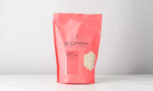 Organic Quick Oats- Code#: PL327
