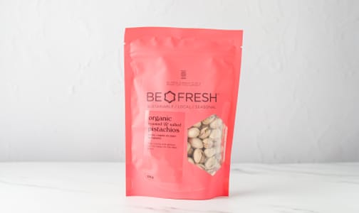 Organic Roasted & Salted Pistachios- Code#: PL331