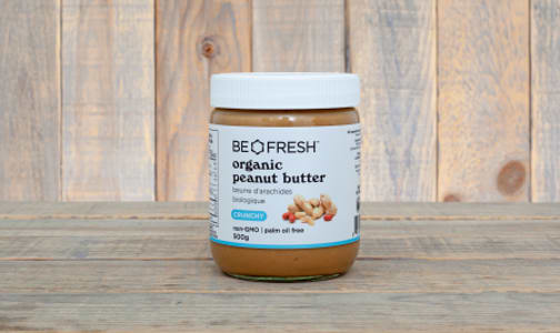 Organic Organic Peanut Butter, Crunchy- Code#: PL4001