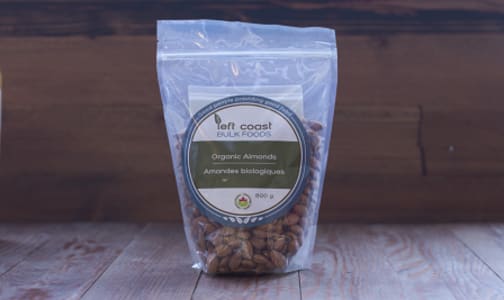Organic Almonds- Code#: PL506