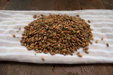 Organic Pumpkin Seeds - Roasted & Salted- Code#: PL508