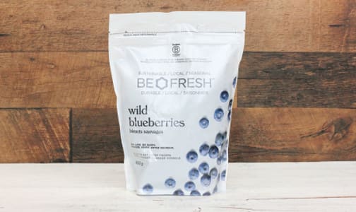Be Fresh Frozen Wild Blueberries (Frozen)- Code#: PL6650