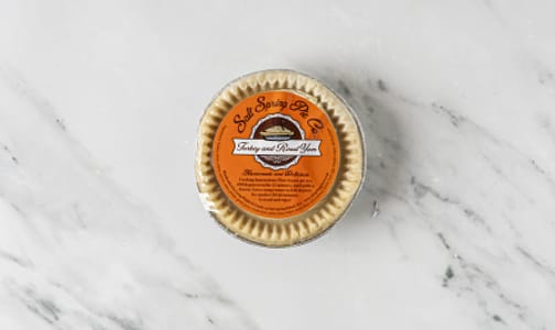 Turkey & Roast Yam Pot Pie (Frozen)- Code#: PM0121