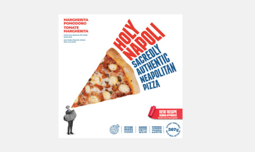 Margherita Pomodoro Pizza - CASE (Frozen)- Code#: PM0304-CS