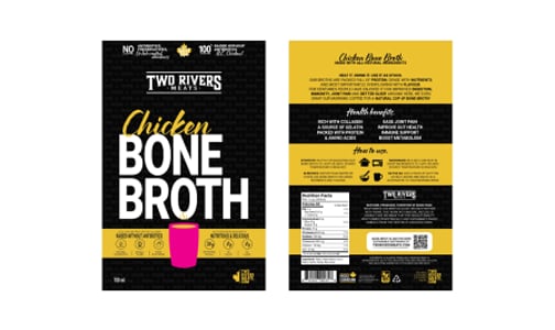 Chicken Bone Broth (Frozen)- Code#: PM0309