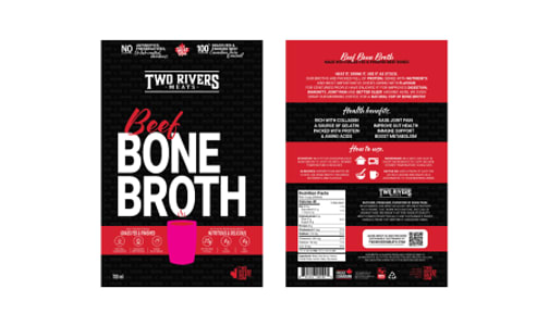 Beef Bone Broth (Frozen)- Code#: PM0311