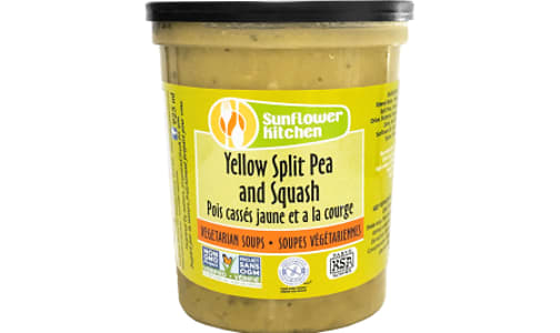 Yellow Split Pea & Butternut Squash Soup- Code#: PM0323