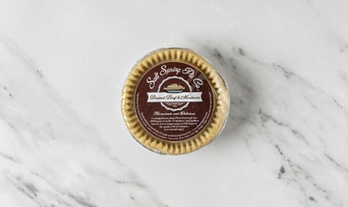 Braised Beef & Mushroom Pot Pie (Frozen)- Code#: PM0329