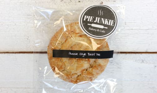 Aussie Beef Pie (Frozen)- Code#: PM0337