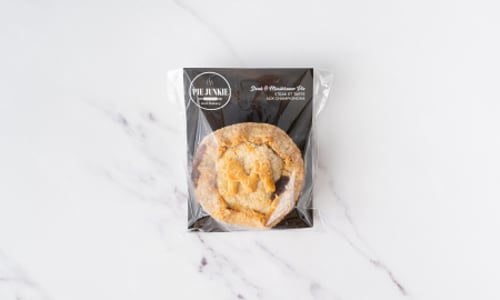 Steak & Mushroom Pie (Frozen)- Code#: PM0339