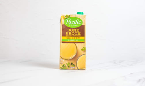 Chicken Bone Broth Unsalted- Code#: PM0372