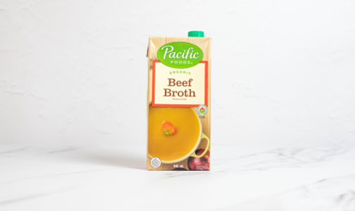 Organic Beef Broth- Code#: PM0374