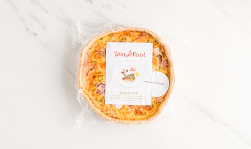 Quiche Lorraine (Frozen)- Code#: PM0393