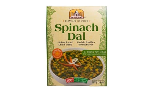 Spinach Dal- Code#: PM0396