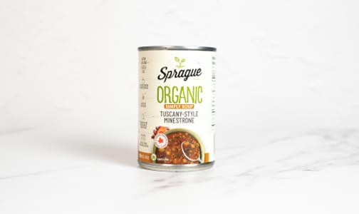 Organic Tuscan Style Minestrone Soup- Code#: PM0413