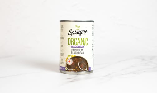 Organic Caribbean Black Bean Soup- Code#: PM0416