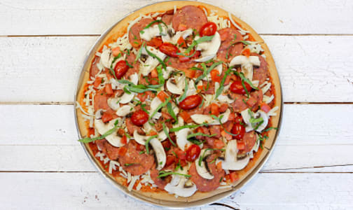 Bowness Pizza - Dairy Free- Code#: PM0493