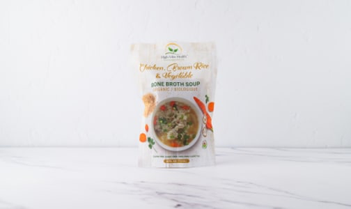 Organic Chicken Soup (Frozen)- Code#: PM0619