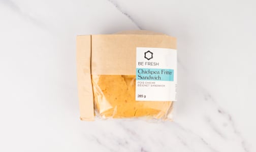 Chickpea Fritter Sandwich- Code#: PM0825