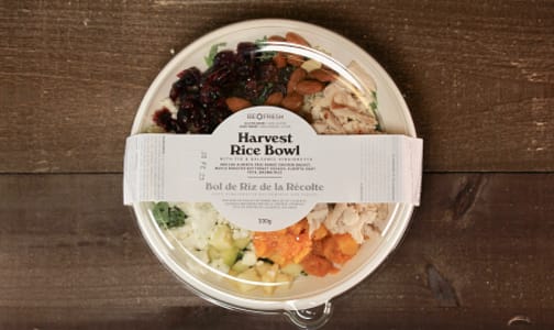 Harvest Rice Bowl- Code#: PM0835