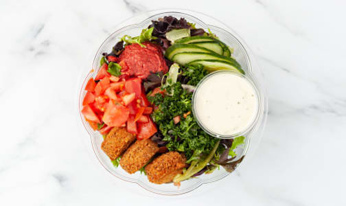 Falafel Salad Bowl- Code#: PM0842