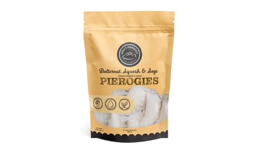 Butternut Squash and Sage Pierogi (Frozen)- Code#: PM0872