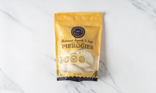 Butternut Squash and Sage Pierogi (Frozen)- Code#: PM0872