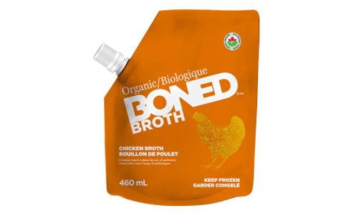 Organic Chicken Bone Broth (Frozen)- Code#: PM0909