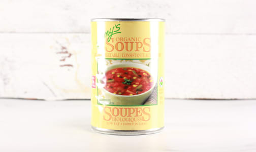 Organic Chunky Vegetable Soup- Code#: PM0911