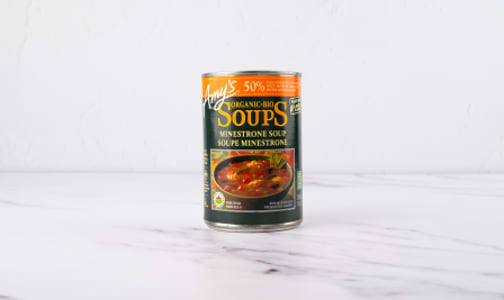 Low Sodium Minestrone Soup- Code#: PM0918