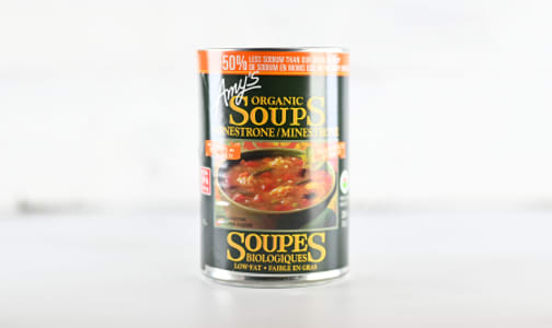 Low Sodium Minestrone Soup- Code#: PM0918