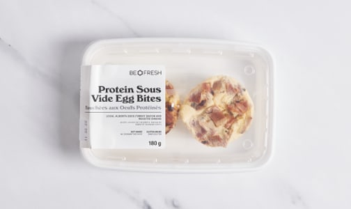 Turkey Bacon Sous Vide Egg Bites- Code#: PM0965