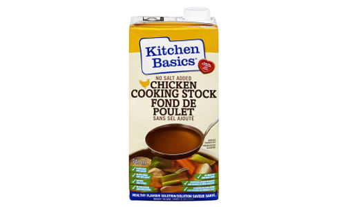 Unsalted Chicken Stock- Code#: PM1015