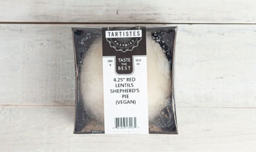 Red Lentil Shepherd's Pot Pie (Frozen)- Code#: PM1024