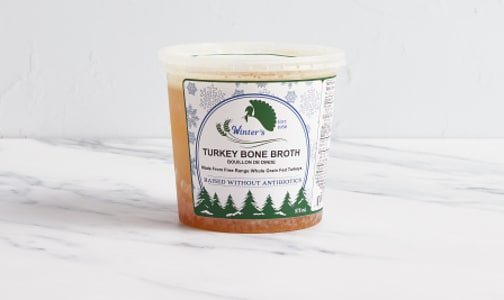Free Range Turkey Bone Broth (Frozen)- Code#: PM1064