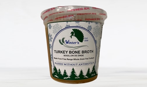 Free Gift w Purchase - Free Range Turkey Bone Broth