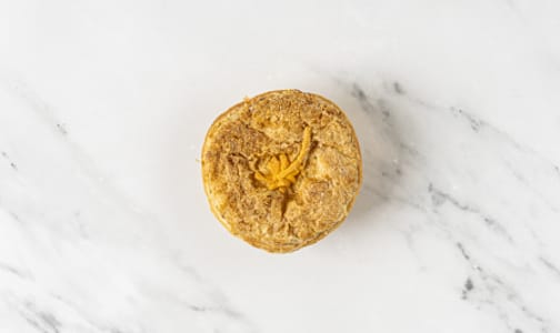 Breakfast Pie - Eggs & Turkey Sausage (Frozen)- Code#: PM1066