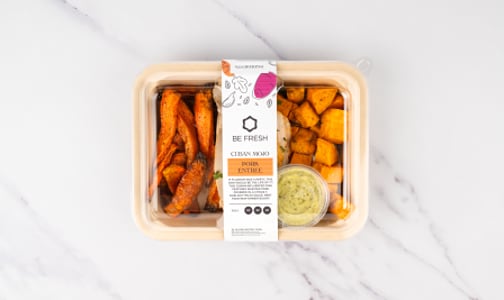 Cuban Mojo Pork Entree- Code#: PM1099