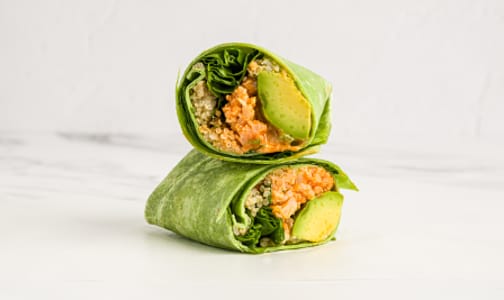 Buffalo Cauliflower Wrap- Code#: PM1103