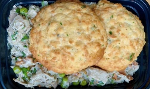 Low Carb Keto Chicken Pot Pie- Code#: PM1104