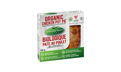 Organic Chicken Pot Pie (Frozen)- Code#: PM1109