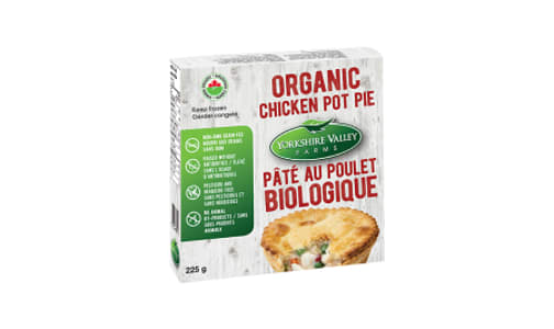 Organic Individual Chicken Pot Pie (Frozen)- Code#: PM1110