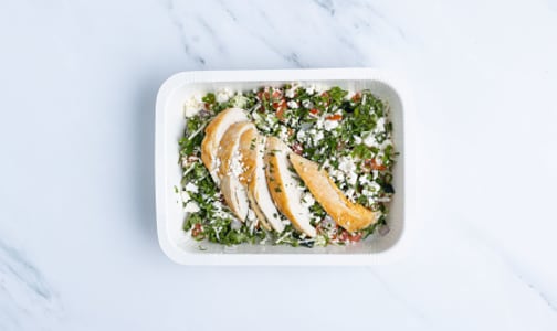 Keto Grilled Chicken with Cauliflower Tabbouleh- Code#: PM1150