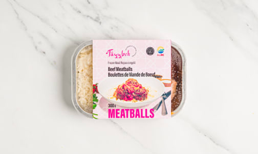 Meatballs in Tomato Sauce (Frozen)- Code#: PM1165