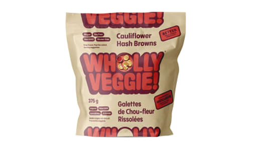 Cauliflower Hash Browns (Frozen)- Code#: PM1167