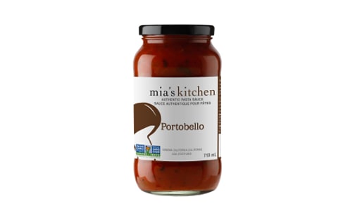 Portobello Pasta Sauce- Code#: PM1195