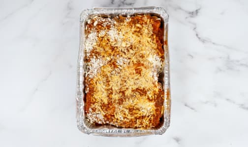 Organic Alberta Beef Lasagna (Frozen)- Code#: PM1199