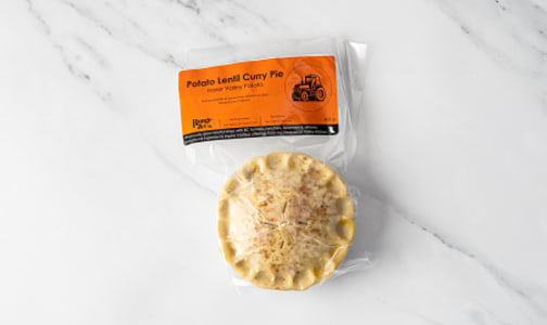 Potato and Lentil Curry Pie (Frozen)- Code#: PM1213
